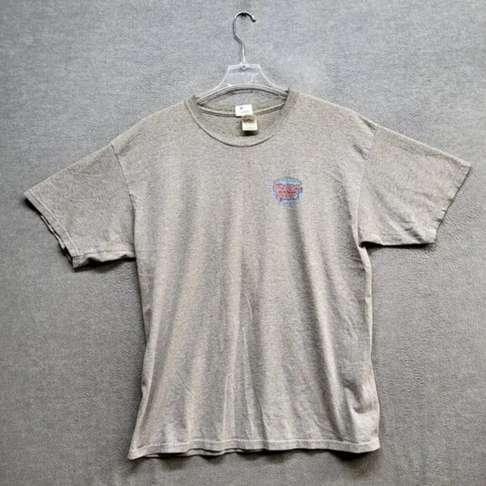 Jeff Foxworthy Men Shirt XL Gray Redneck Words To‎ Live By Skillet Short Sleeve